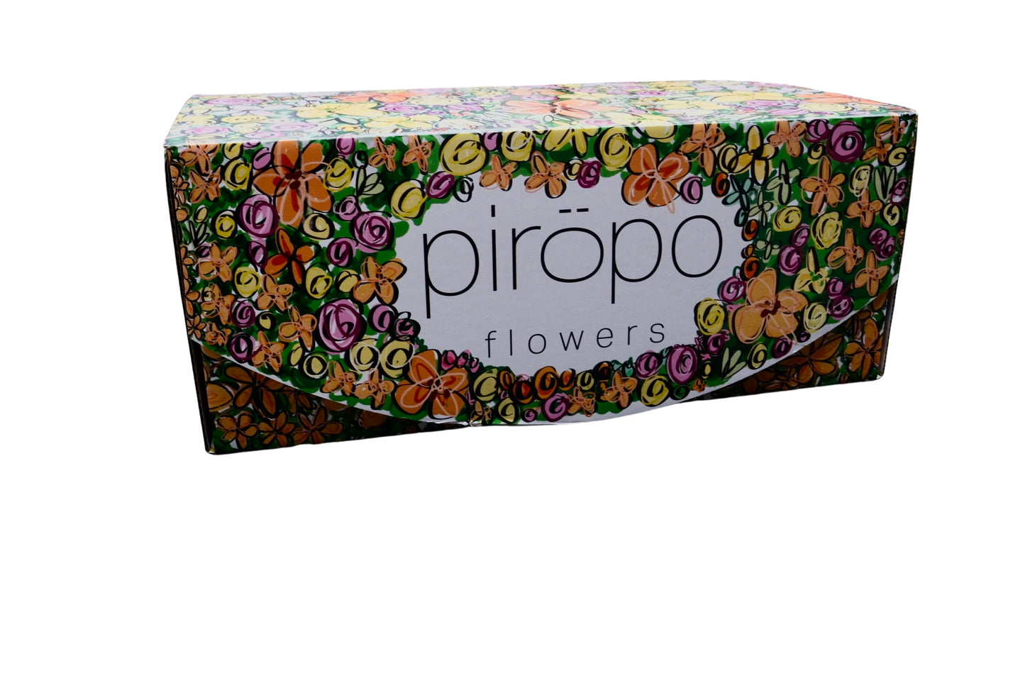 Fantasy for two flowers bouquet with  special gift box piropo flowers